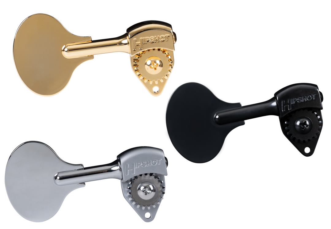 Hipshot Licensed Ultralite HB6 Lollipop 1/2 Bass Tuning Machine